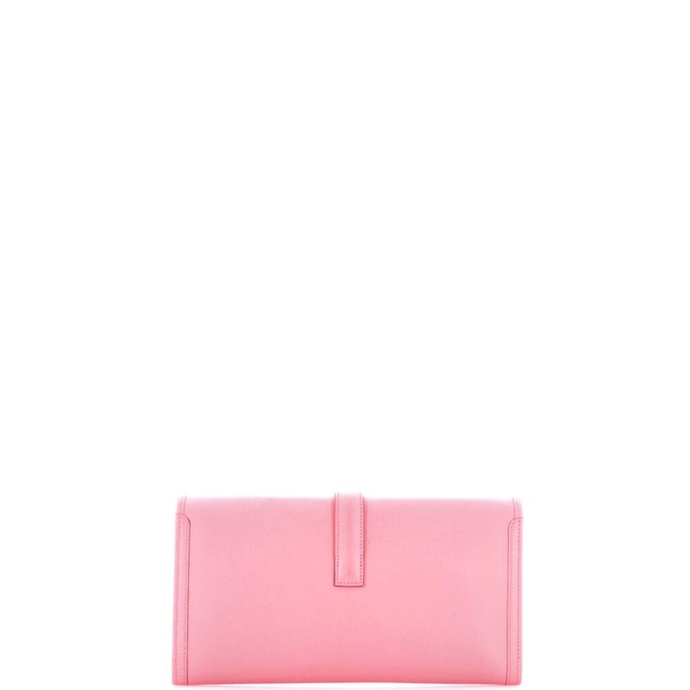 Hermes Jige Elan Clutch Verso Evercolor 29 Pink - Picture 3 of 7